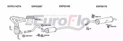 Глушитель EuroFlo 0 4941 PG30816 5001